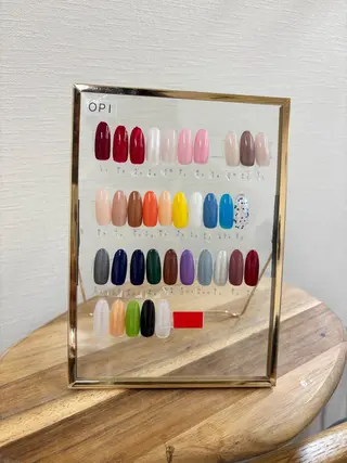 ネイル ercher 河井のネイルデザイン