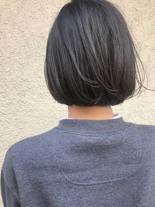 ショート カラー 下北沢 soiのヘアスタイル