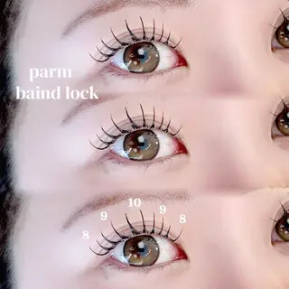 マツエク・マツパ 《岐阜市》eye suzukaのマツエク・マツパデザイン