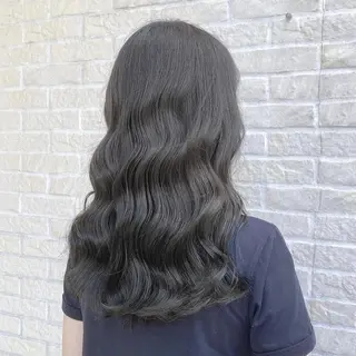 カラー 艶髪レイヤーの王 復活の大澤竜馬のヘアスタイル