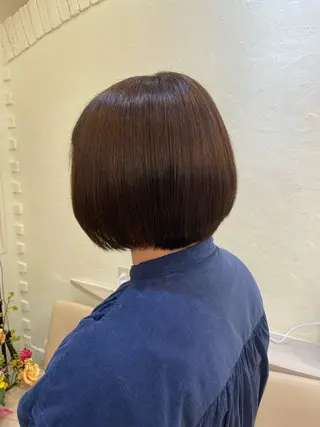ショート 鈴木 のあのヘアスタイル