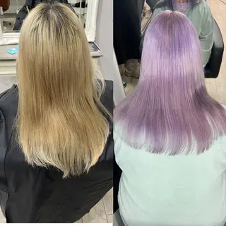 カラー tumu・髪質改善サロン所属・今池/艶髪 髪質改善🦋柿下のヘアスタイル