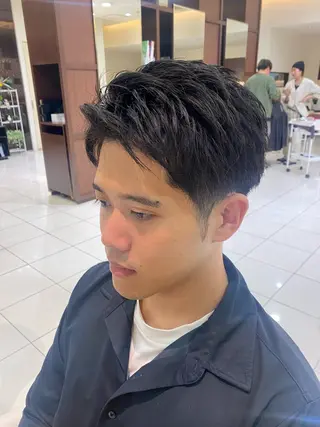 メンズ 内山 歩美のヘアスタイル