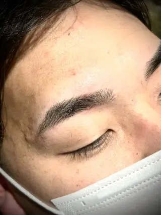 メンズ メンズパーマ眉毛 特化アユム🔥のヘアスタイル