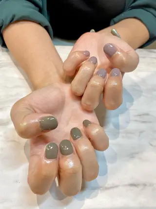 ネイル 京都レイヤーカット/ 縮毛矯正/羽柴りくのヘアスタイル