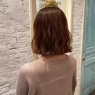 ミディアム 🫧DECORA 🫧望月涼🫧韓国風のヘアスタイル