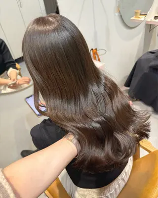 ロング カラー ayaka♡ 柔らかカラーのヘアスタイル