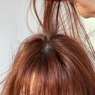 セミロング カラー ボブ/ミディアム 親しみやすさ/さくらのヘアスタイル