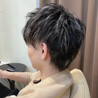 カラー メンズ エクステ指名No1 🧡AYUMIのヘアスタイル