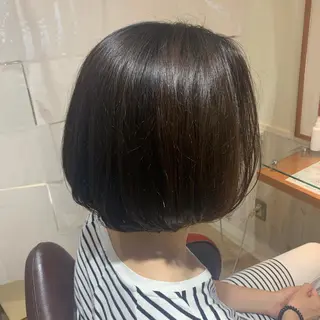 ボブ/美髪矯正 /佐藤　奈巳のヘアスタイル