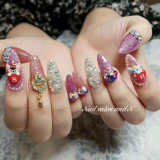ネイル and Nのネイルデザイン