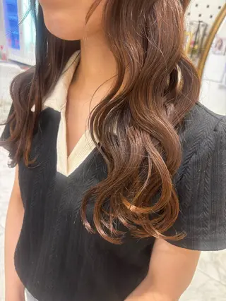 ヘアアレンジ 🌸レイヤーカット /銀座🌸いでいあやのヘアスタイル