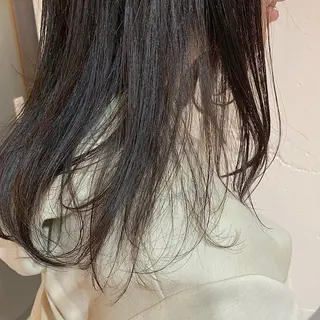 ロング カラー ヘアアレンジ GO TODAY シェアサロン 表参道Flos店所属・nishi fuyumiのヘアスタイル