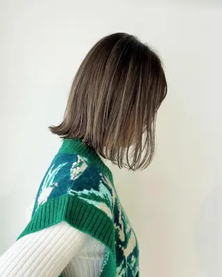 カラー L⭐︎s  kind所属・FEMMEAREA☆ Amiのヘアスタイル
