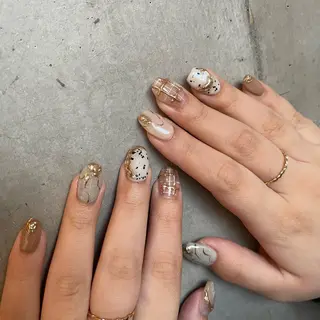 ネイル ユナ🌙 nailのネイルデザイン