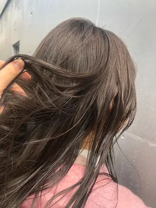 ミディアム カラー ヘアアレンジ ミニボブ/ブリーチ 🌈MISATOのヘアスタイル