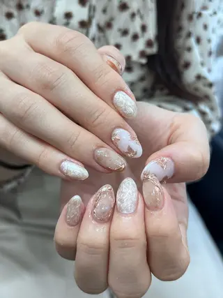 ネイル Luna nail— kanaeのネイルデザイン