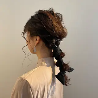 ヘアアレンジ 博多|Sakurai Ayumiのヘアスタイル