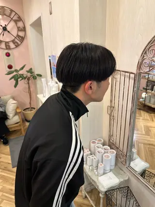 メンズ 🎄0円メンズモデル 🤶🎀和氣七星💟のヘアスタイル