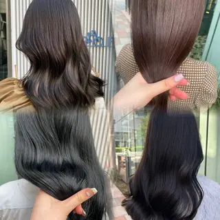 カラー アンククロス渋谷【ANKH CROSS】所属・韓国ヘア┊︎レイヤー ┊︎haruka🌙のヘアスタイル