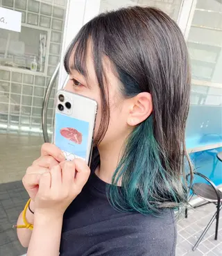 ショート カラー Tina所属・「Tina」一木 智之のヘアスタイル