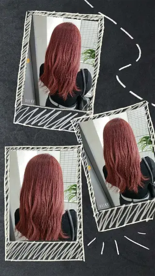 ロング 町田 築のヘアスタイル