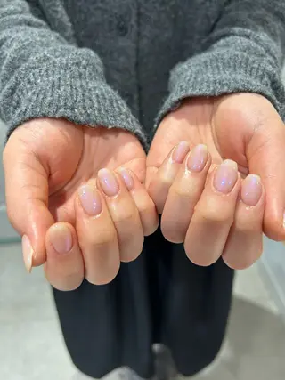 ネイル KARIN 𝒢𑄺 para gelのネイルデザイン