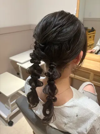 セミロング メンズカット募集中 🌷🫧森山彩音のヘアスタイル
