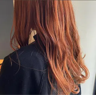 ロング カラー 💐ナチュラルヘア Kroda💐のヘアスタイル