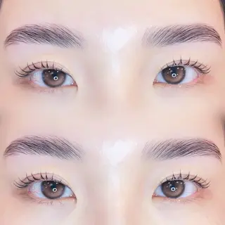 マツエク・マツパ 飯島 唯衣のマツエク・マツパデザイン