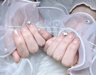 ネイル na🎀🎀na ちゅるちゅるのネイルデザイン