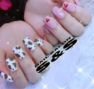 ネイル S&S 村田小百合のネイルデザイン