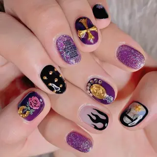 ネイル NOIROUGE所属・NOI ROUGEのネイルデザイン