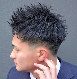 パーマ メンズ トレンドパーマ‼️ NAOKI💥のヘアスタイル