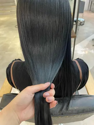 ロング カラー ｺﾄﾐ【メンズ特化】 女子ウケ提案🫶🏻のヘアスタイル