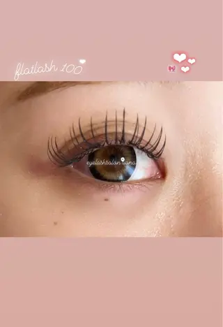 マツエク・マツパ ♡tiana juna˖ ࣪⊹のマツエク・マツパデザイン