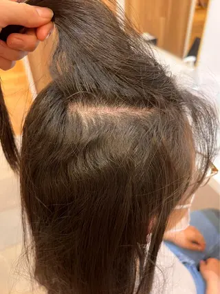 セミロング パーマ ヘアアレンジ レイヤー/メンズ🥑 マエダアズミ🥑のヘアスタイル