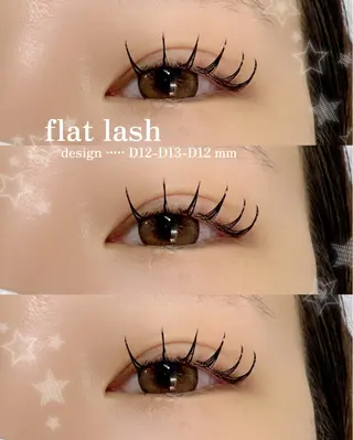 マツエク・マツパ mean room 🩶 ayanoのマツエク・マツパデザイン