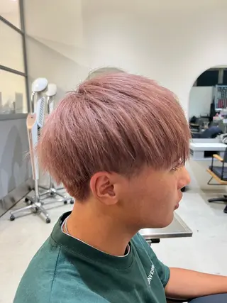 ショート カラー 𝑬𝑰𝑲𝑰/ 金沢駅西口店のヘアスタイル