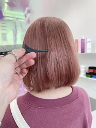 カラー 💍Story川越 オフィシャル💍のヘアスタイル