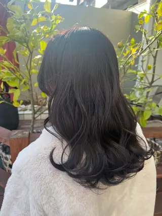 ロング カラー コバヤシ タイジュのヘアスタイル