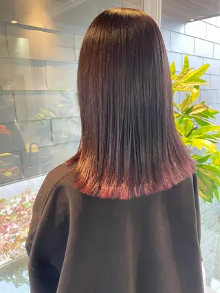 ロング カラー nambu-GARDEN所属・和泉海咲/ 艶髪💖大人可愛いのヘアスタイル