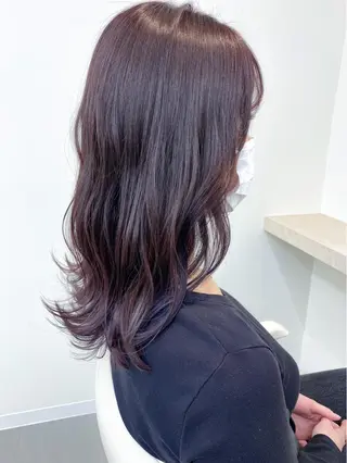 セミロング カラー Meena by urban所属・丹羽 隼人/髪質改善 /韓国ヘア🇰🇷のヘアスタイル