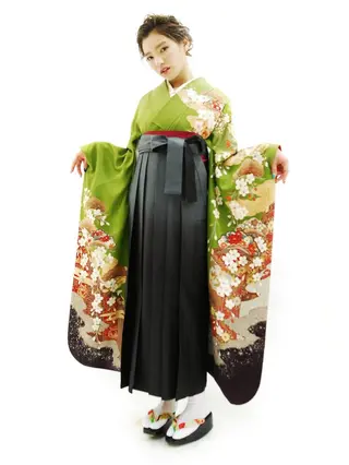 セミロング ヘアアレンジ AMATERAS所属・AMATERAS鈴木 友美のヘアスタイル