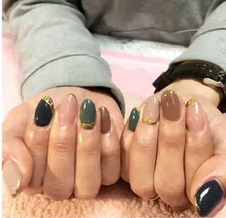 ネイル GＬA D所属・ＧＬAD グラットのネイルデザイン