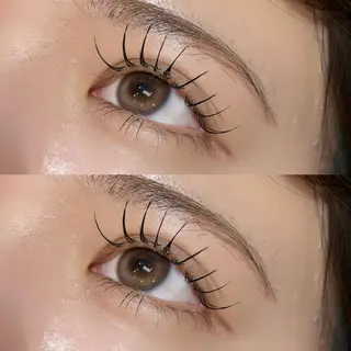 マツエク・マツパ meguru／マツパ ／マツエク／束感のマツエク・マツパデザイン