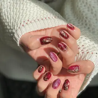 ネイル momoka shibuyaのネイルデザイン