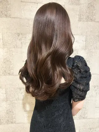 ロング ASTRANTIA栄所属・菅野 凪紗のヘアスタイル