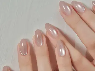 ネイル More Glam Nailsalon 大宮東口店 ～韓国ネイル・ワンホンネイル・スカルプネイル～所属・大宮 愛のネイルデザイン