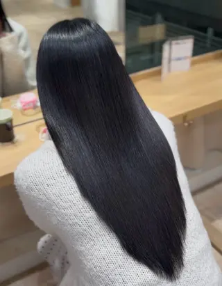 ロング カラー AVANCE. 玉置日向我のヘアスタイル